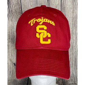 Southern Cal USC Trojans Nike Heritage86 Red Gold Adjustable Hat Cap Embroidered
